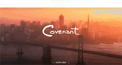 Desktop Screenshot of covenantwines.com